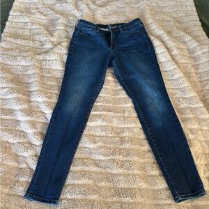 Classic Indigo Women's Skinny Jeans